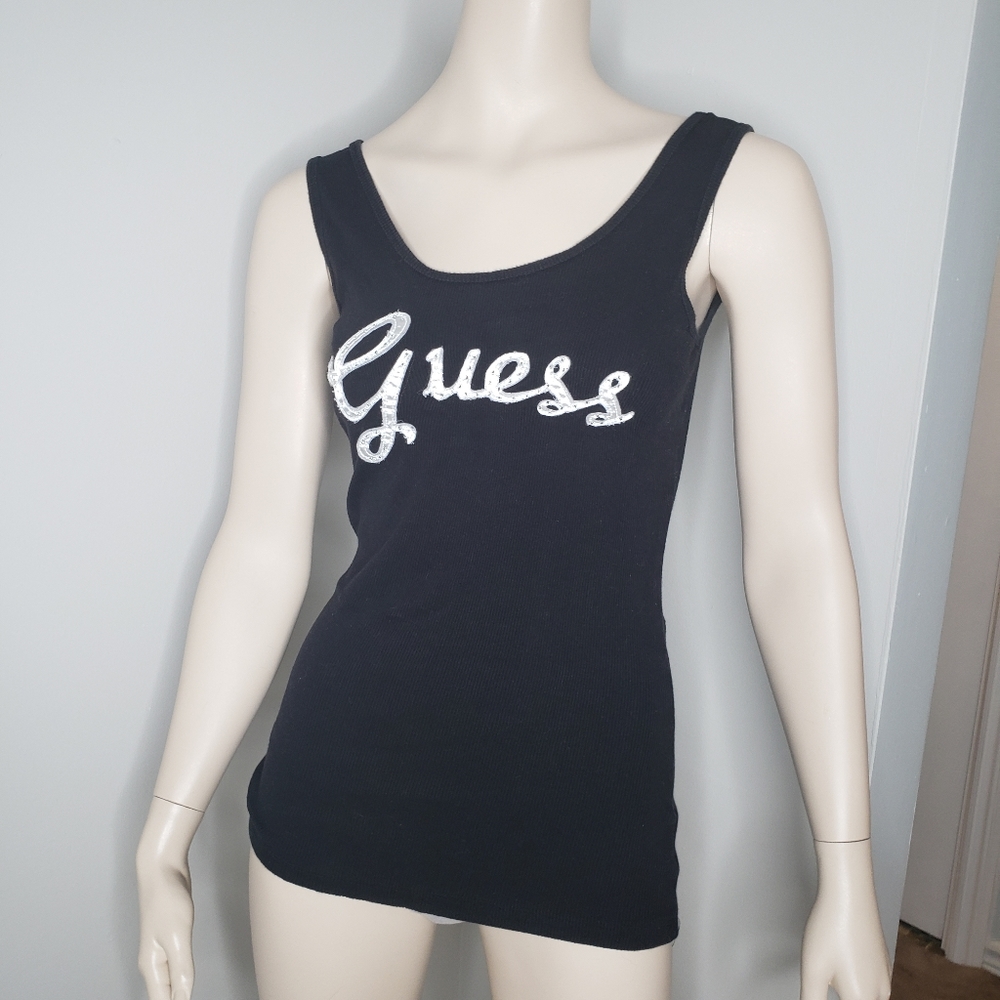 Guess tank